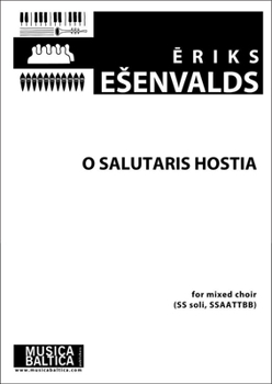 Paperback O Salutaris Hostia: Fior Ssaattbb Choir, Choral Octavo Book