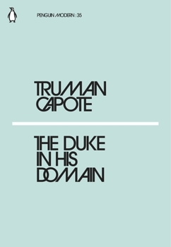 Paperback The Duke in His Domain (Penguin Modern) Book
