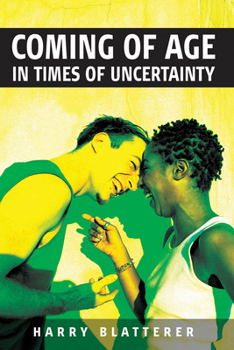 Hardcover Coming of Age in Times of Uncertainty Book