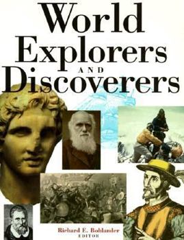 Paperback World Explorers and Discoverers Book