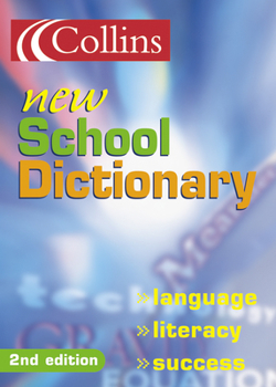 Paperback Collins New School Dictionary Book
