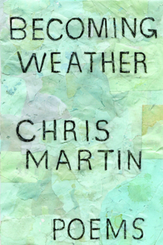 Paperback Becoming Weather Book