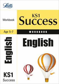 Paperback Letts KS1 Success Workbook: English SATs: Revision Workbook Book