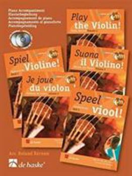 Paperback Play the Violin! - Method Volume 2: Piano Accompaniment Book