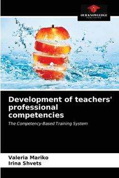 Paperback Development of teachers' professional competencies Book