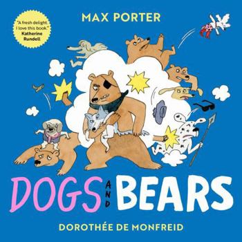 Paperback Dogs and bears Book