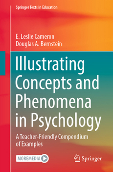 Paperback Illustrating Concepts and Phenomena in Psychology: A Teacher-Friendly Compendium of Examples Book