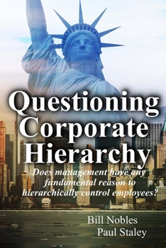 Paperback Questioning Corporate Hierarchy Book