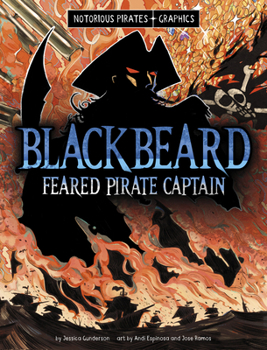 Paperback Blackbeard, Feared Pirate Captain Book