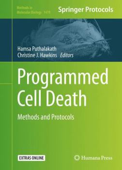 Hardcover Programmed Cell Death: Methods and Protocols Book