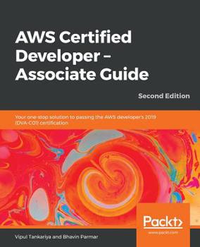 Paperback AWS Certified Developer - Associate Guide, Second Edition Book