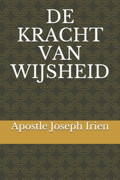 Paperback de Kracht Van Wijsheid [Dutch] Book