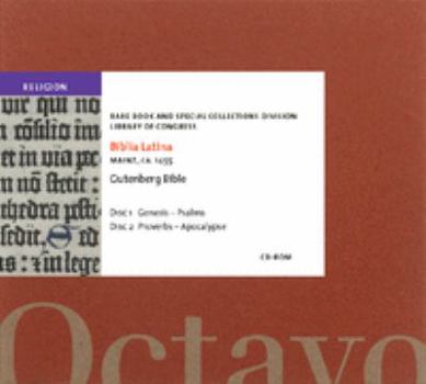 CD-ROM Biblia Latina [Gutenberg Bible] (Latin Edition) [Latin] Book