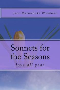 Paperback Sonnets for the Seasons: love all year Book