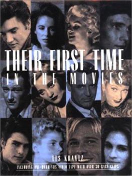 Hardcover Their First Time in the Movies DVD/Video Package Book