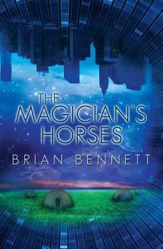 Paperback The Magician's Horses Book