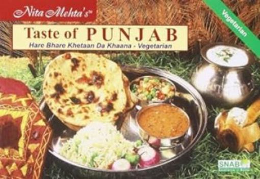Paperback Taste of Punjab Book