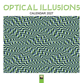 Calendar Optical Illusions Wall Calendar 2027 (Art Calendar) Book