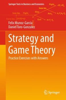 Hardcover Strategy and Game Theory: Practice Exercises with Answers Book