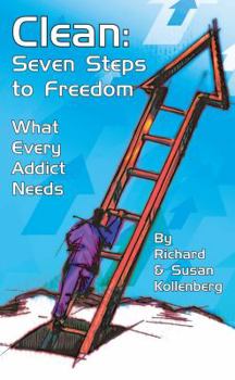 Paperback Clean: Seven Steps to Freedom Book