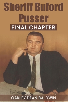 Paperback Sheriff Buford Pusser Final Chapter Book