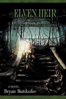 Paperback Elven Heir: Book Two in the Weaponsmaster Trilogy Book