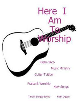 Paperback Here I Am To Worship Book