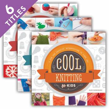 Library Binding Cool Fiber Art (Set) Book