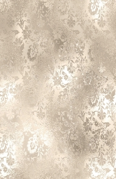 Paperback Dot Grid Journal Notebook: Champagne Glam - Bullet Planner Book - Dotted Grid - 5.5 X 8.5" 120 Pg - DIY Weekly Spread - Organizer - Habit Tracker Book