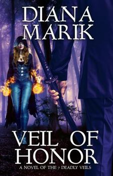 Paperback Veil of Honor (Seven Deadly Veils) Book