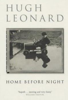 Paperback Home Before Night Book