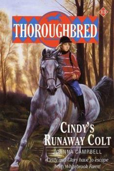 Paperback Cindy's Runaway Colt Book