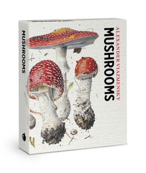 Misc. Mushrooms: Alexander Viazmensky Knowledge Cards Book