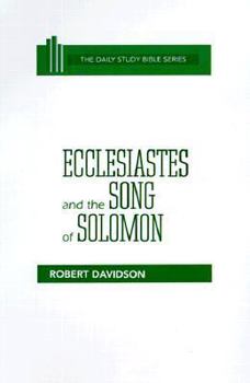 Hardcover Ecclesiastes and the Song of Solomon Book