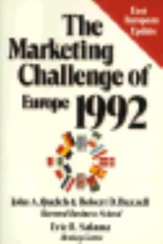 Paperback The Marketing Challenge of Europe 1992 Book