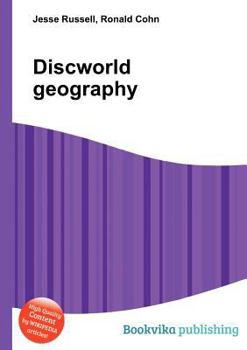 Paperback Discworld Geography Book