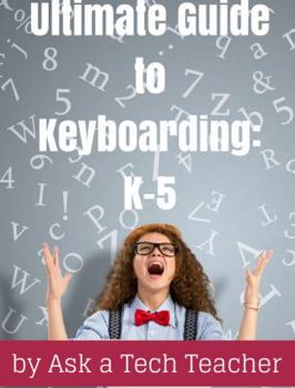 Paperback Ultimate Guide to Keyboarding: K-5 Book