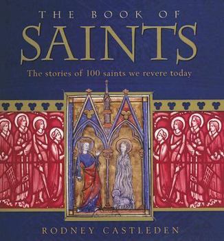 Hardcover The Book of Saints Book