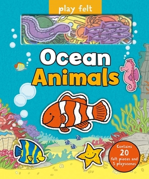 Hardcover Ocean Animals Book