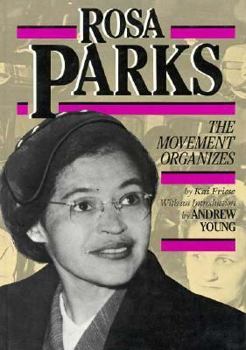 Library Binding Rosa Parks: The Movement Organizes Book