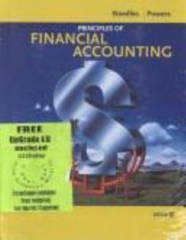Hardcover Principles of Financial Accounting Book