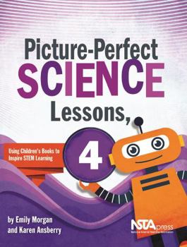 Paperback Picture-Perfect Science Lessons, Fourth Grade Book