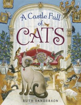 Library Binding A Castle Full of Cats Book