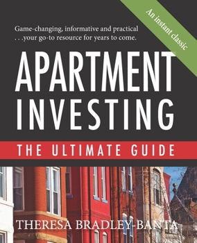 Paperback Apartment Investing: The Ultimate Guide Book