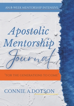 Paperback Apostolic Mentorship: Journal Book