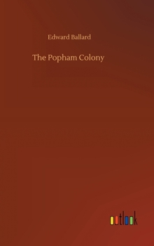 Hardcover The Popham Colony Book