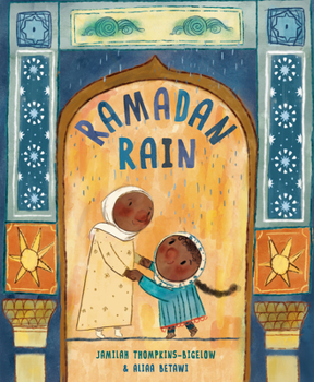 Hardcover Ramadan Rain Book