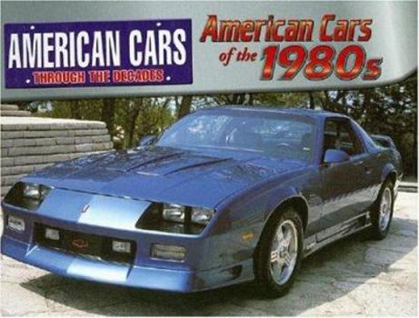 Library Binding American Cars of the 1980s Book