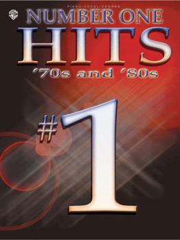 Paperback Number One Hits: '70s & '80s (Piano/Vocal/Chords) Book