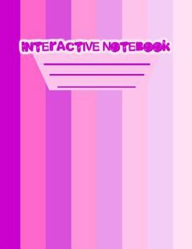 Paperback Interactive Notebook: Inb Template Composition Book: Pre-Made Table of Contents, Numbered Pages, Sketch Paper (Left Output), Wide Ruled (Rig Book